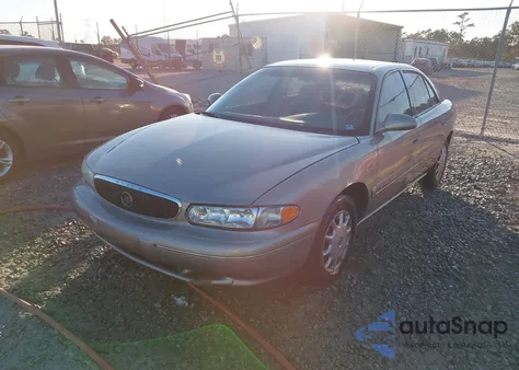 2001 Buick Century Custom from USA, damaged, VIN 2G4WS52J611252053